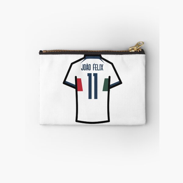 Item preview, Felix 11 POR White 22 Football Jersey  designed and sold by PlayfulPixie12.