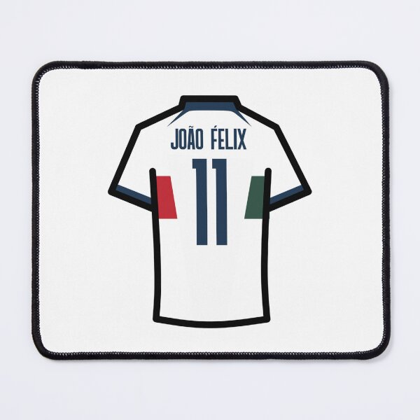 Item preview, Felix 11 POR White 22 Football Jersey  designed and sold by PlayfulPixie12.