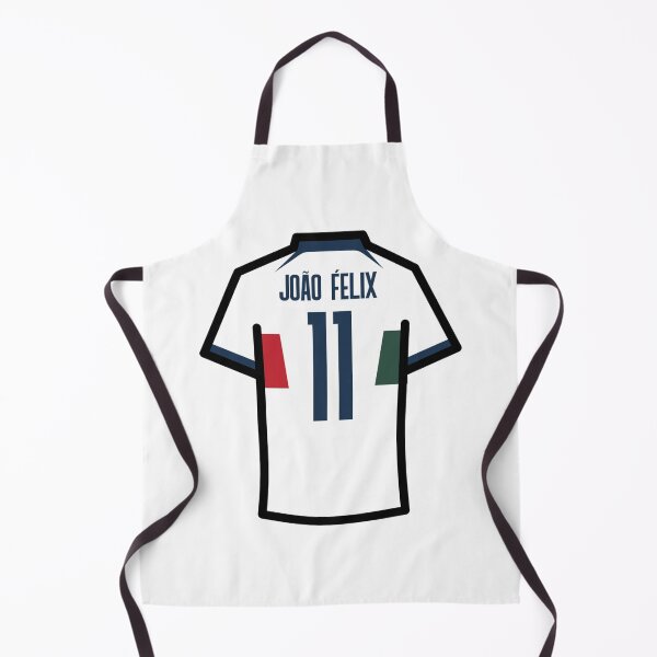 Item preview, Felix 11 POR White 22 Football Jersey designed and sold by PlayfulPixie12.