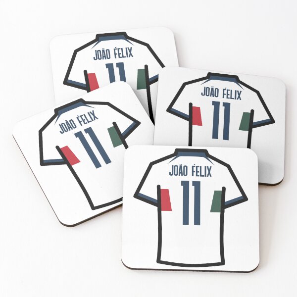 Item preview, Felix 11 POR White 22 Football Jersey  designed and sold by PlayfulPixie12.