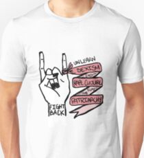 Fight Back! Unisex T-Shirt