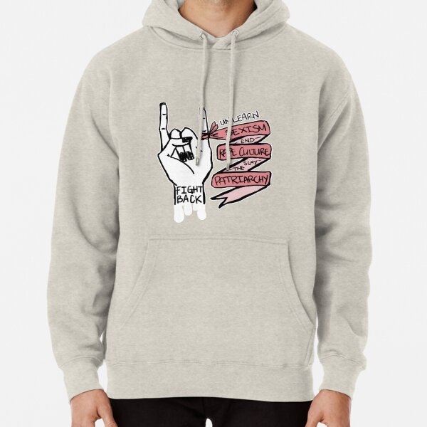 Fight Back! Pullover Hoodie