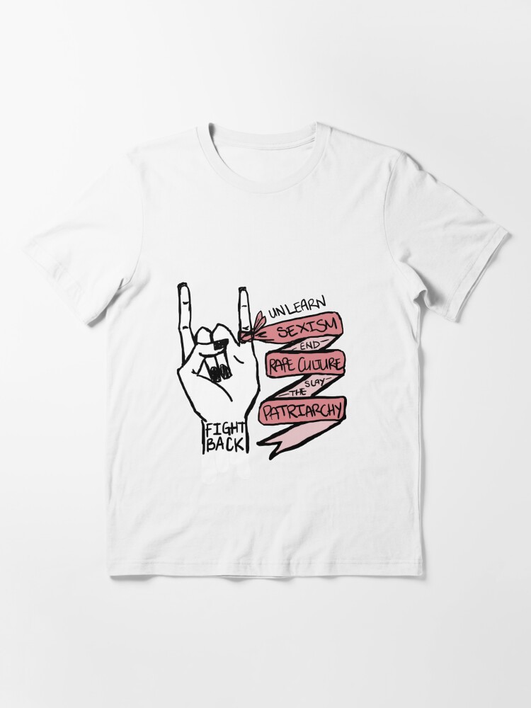 Alternate view of Fight Back! Essential T-Shirt