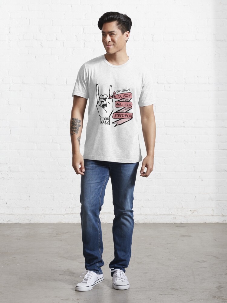 Alternate view of Fight Back! Essential T-Shirt