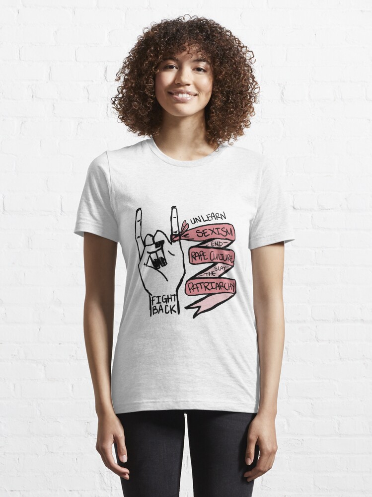Alternate view of Fight Back! Essential T-Shirt