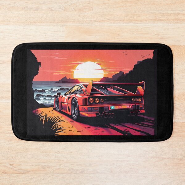 Item preview, Ferrari Retro Sunset designed and sold by pedrogag.