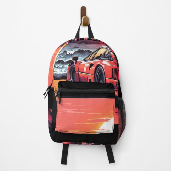 Item preview, Ferrari Retro Sunset designed and sold by pedrogag.