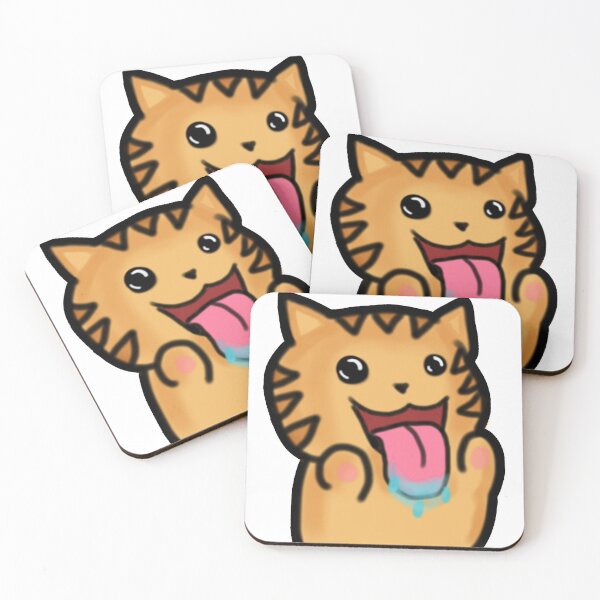 Item preview, A Slobbering Cat Named Sherlock | Cova Loves designed and sold by CovaLoves.