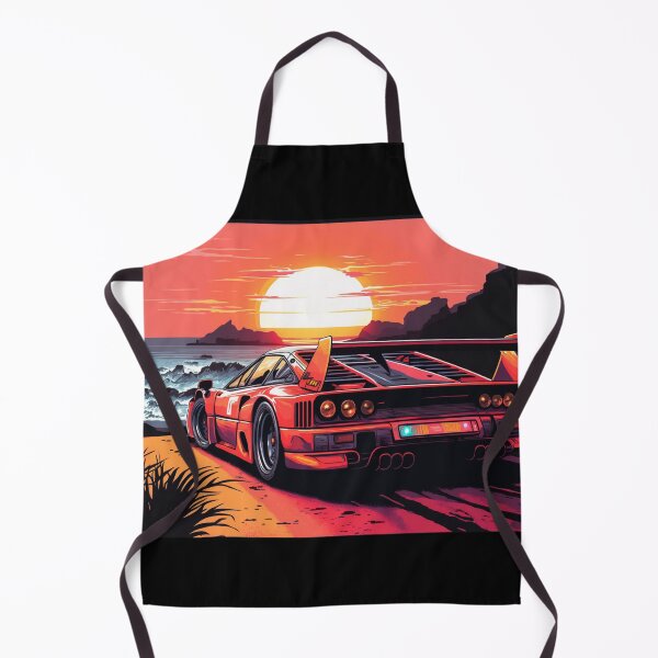 Item preview, Ferrari Retro Sunset designed and sold by pedrogag.