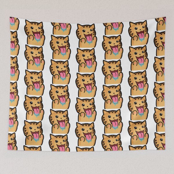 Item preview, A Slobbering Cat Named Sherlock | Cova Loves designed and sold by CovaLoves.