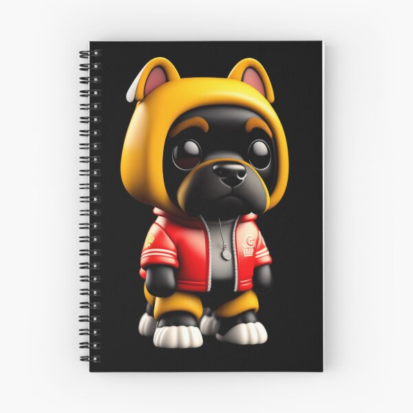Item preview, Dog character brutal in the jacket designed and sold by Printverse Studio.