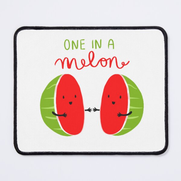 Item preview, One in a Melon Watermelon designed and sold by LilGreyDoodles.