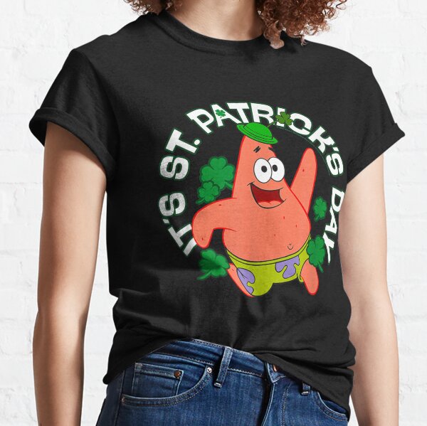 Spongebob St Patricks Day Merch & Gifts for Sale