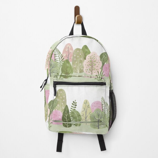 Item preview, Happy Nature scene designed and sold by wildredhead.