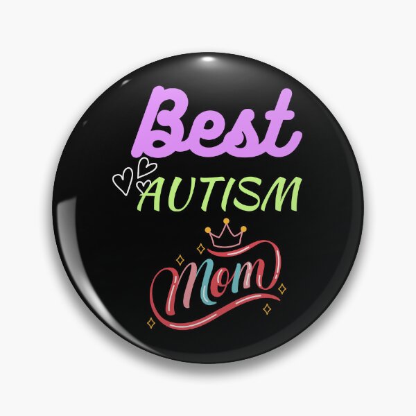 Item preview, Autism Mom; Best Autism Mom designed and sold by Rechtop.