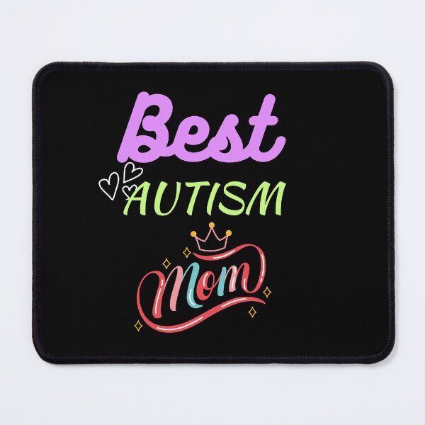 Item preview, Autism Mom; Best Autism Mom designed and sold by Rechtop.