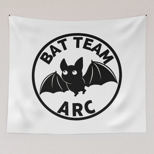 Item preview, ARC Bat Team! designed and sold by AnimalRescuers.