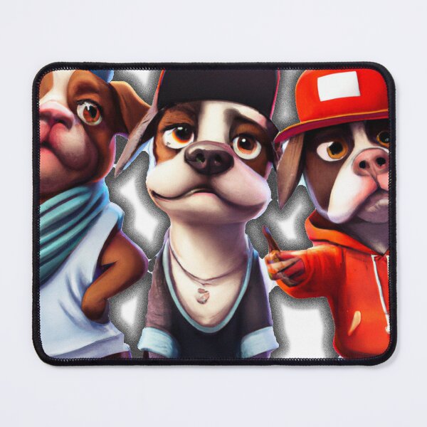 Item preview, dog gang designed and sold by KLSproduct.