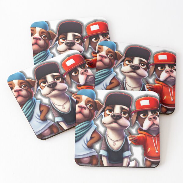 Item preview, dog gang designed and sold by KLSproduct.
