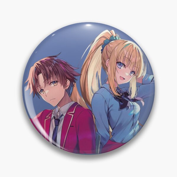 Anime Classroom of the Elite Ayanokouji Kiyotaka Enamel Pin High