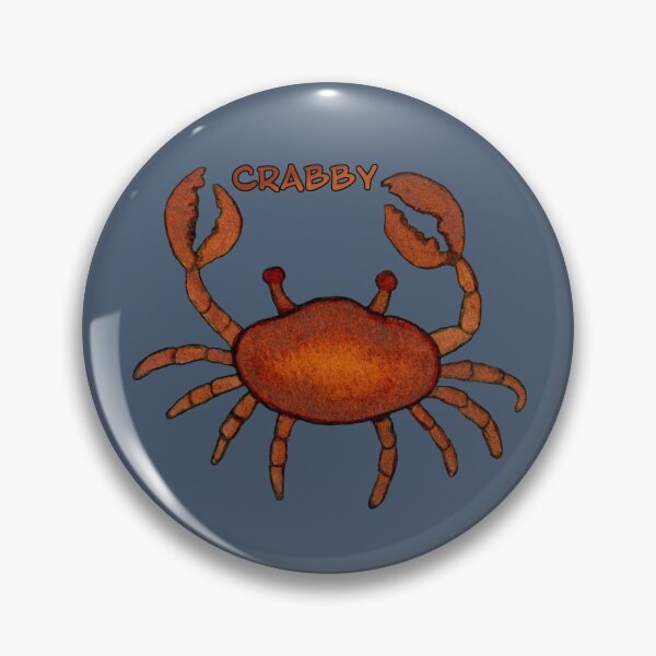Item preview, Crabby. Cute Crab Sea Creature Design. designed and sold by StephJChild.