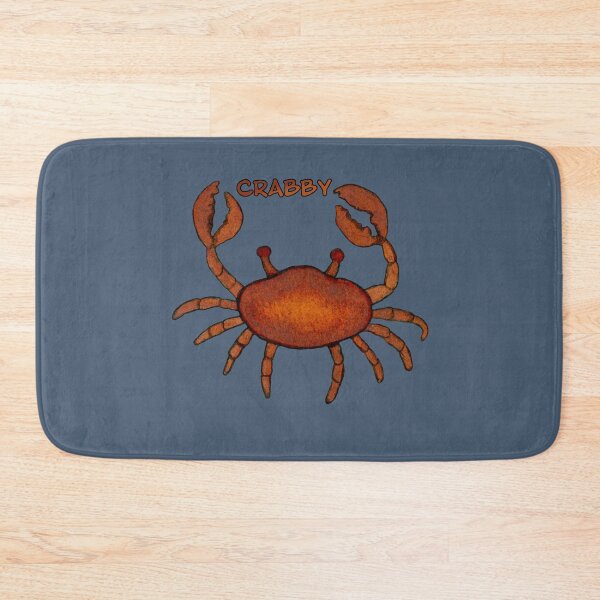 Item preview, Crabby. Cute Crab Sea Creature Design. designed and sold by StephJChild.