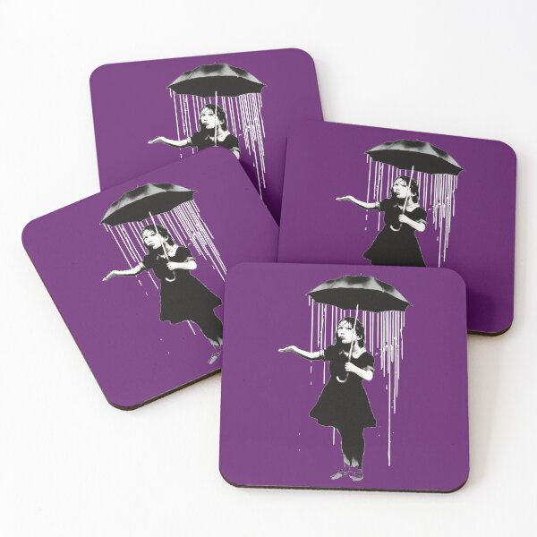 Item preview, Banksy Rain Street Artist Graffiti designed and sold by Izoberu.