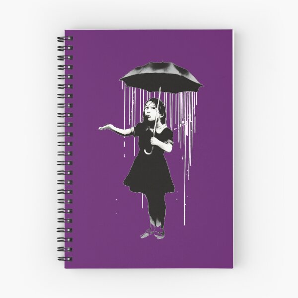 Item preview, Banksy Rain Street Artist Graffiti designed and sold by Izoberu.