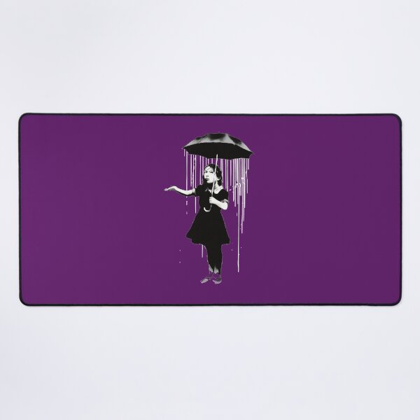 Item preview, Banksy Rain Street Artist Graffiti designed and sold by Izoberu.