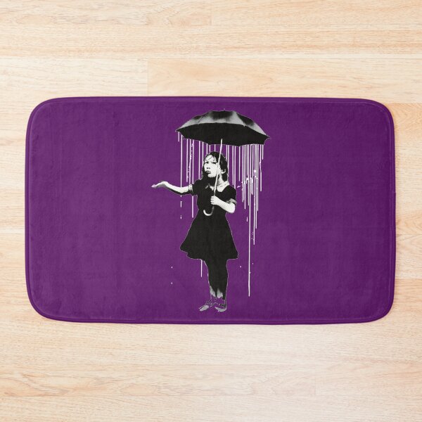 Item preview, Banksy Rain Street Artist Graffiti designed and sold by Izoberu.