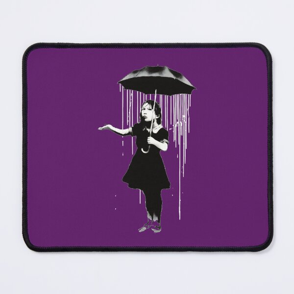 Item preview, Banksy Rain Street Artist Graffiti designed and sold by Izoberu.