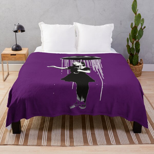 Item preview, Banksy Rain Street Artist Graffiti designed and sold by Izoberu.