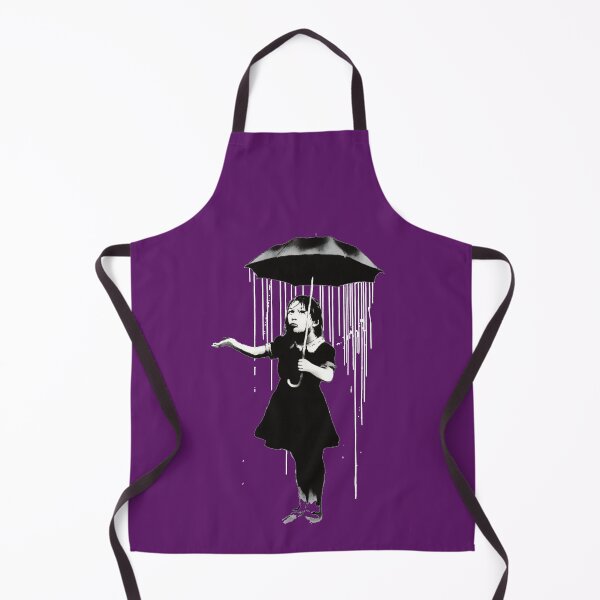 Item preview, Banksy Rain Street Artist Graffiti designed and sold by Izoberu.