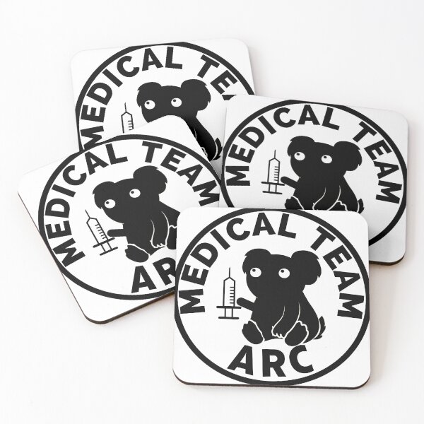 Item preview, ARC Medical Support team designed and sold by AnimalRescuers.