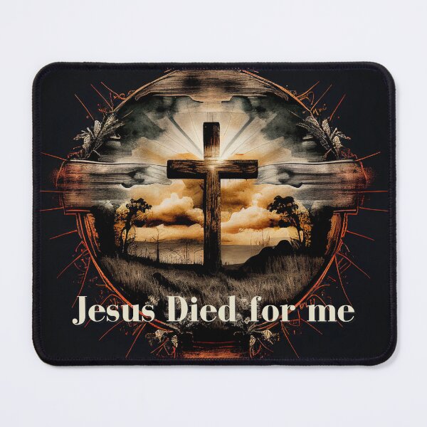 Item preview, Jesus Died for Me John 3:16 V11 designed and sold by Family Journey with God.