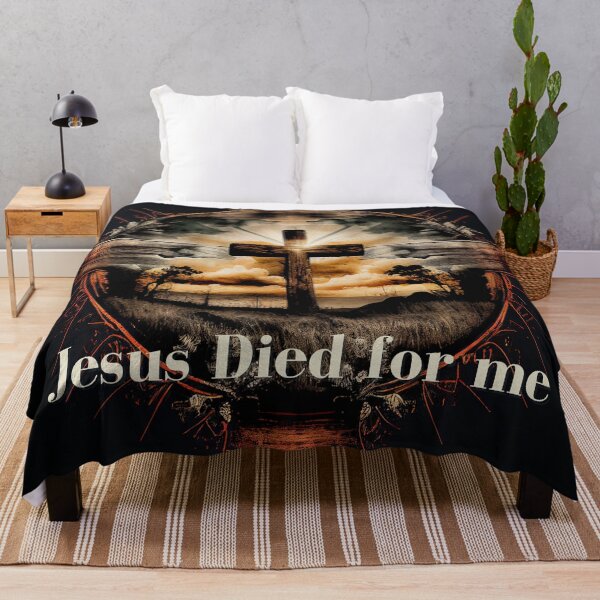 Item preview, Jesus Died for Me John 3:16 V11 designed and sold by Family Journey with God.