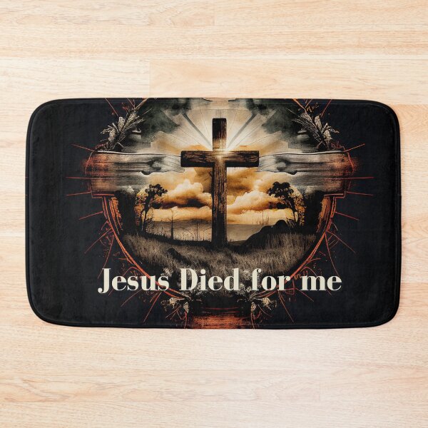 Item preview, Jesus Died for Me John 3:16 V11 designed and sold by Family Journey with God.