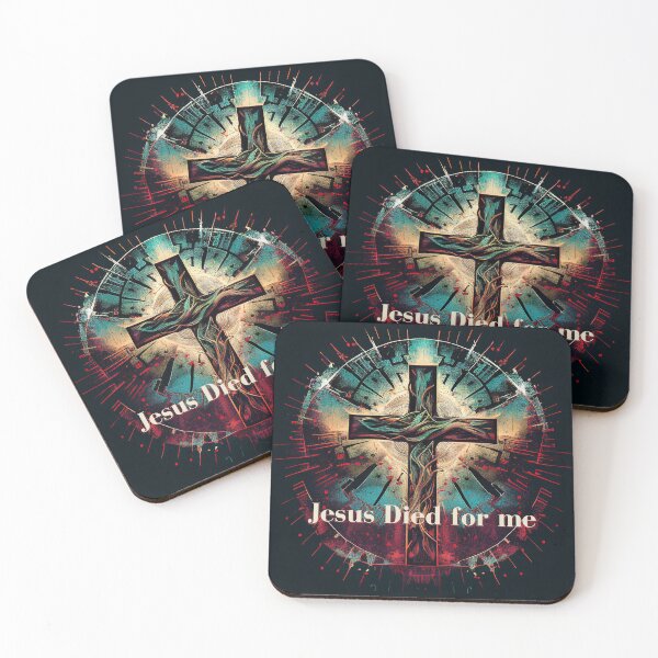 Item preview, Jesus Died for Me John 3:16 V10 designed and sold by Family Journey with God.