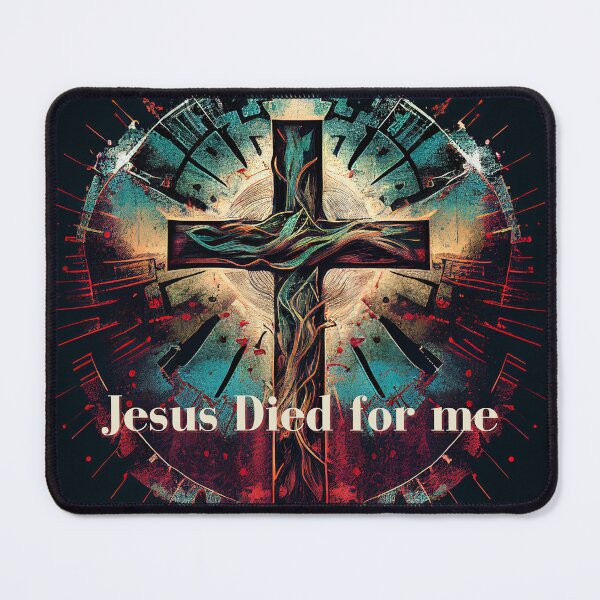 Item preview, Jesus Died for Me John 3:16 V10 designed and sold by Family Journey with God.