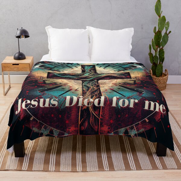 Item preview, Jesus Died for Me John 3:16 V10 designed and sold by Family Journey with God.