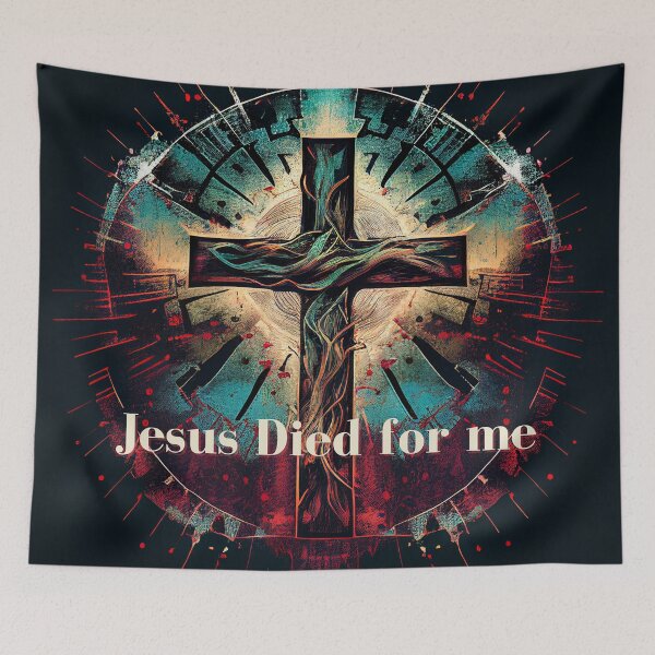 Item preview, Jesus Died for Me John 3:16 V10 designed and sold by Family Journey with God.