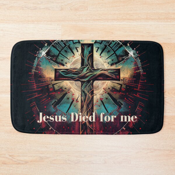 Item preview, Jesus Died for Me John 3:16 V10 designed and sold by Family Journey with God.