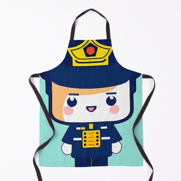 Item preview, Cute Kawaii Dog as Police Officer designed and sold by Artilize.