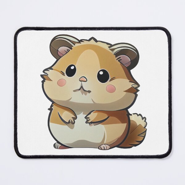 Item preview, Cute little cartoon teddy bear hamster designed and sold by theseriousone.