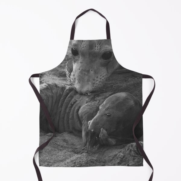 Item preview, Mother And Baby Elephant Seal designed and sold by CarolM.