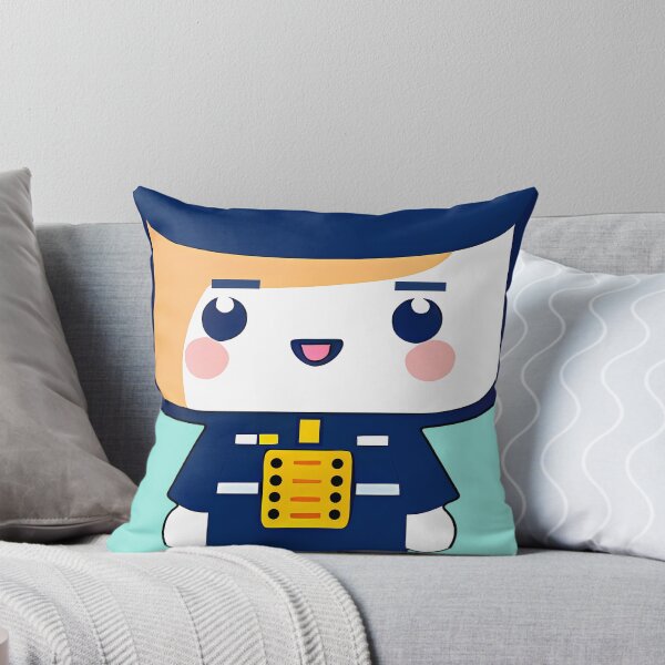 Item preview, Cute Kawaii Dog as Police Officer designed and sold by Artilize.