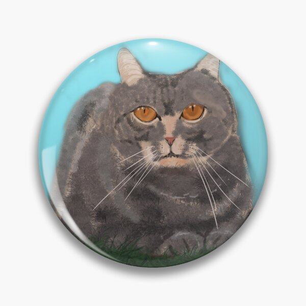 Item preview, Fat cat has a glow designed and sold by Jacinta hunt.