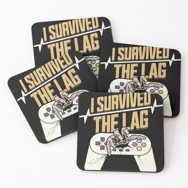 Item preview, Survived lag in game designed and sold by CyberWindow.