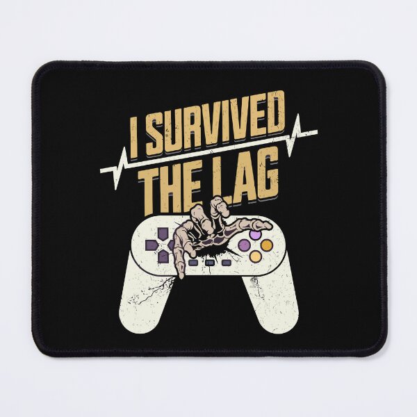 Item preview, Survived lag in game designed and sold by CyberYogi.