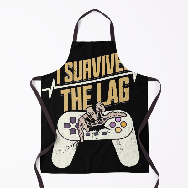 Item preview, Survived lag in game designed and sold by CyberWindow.